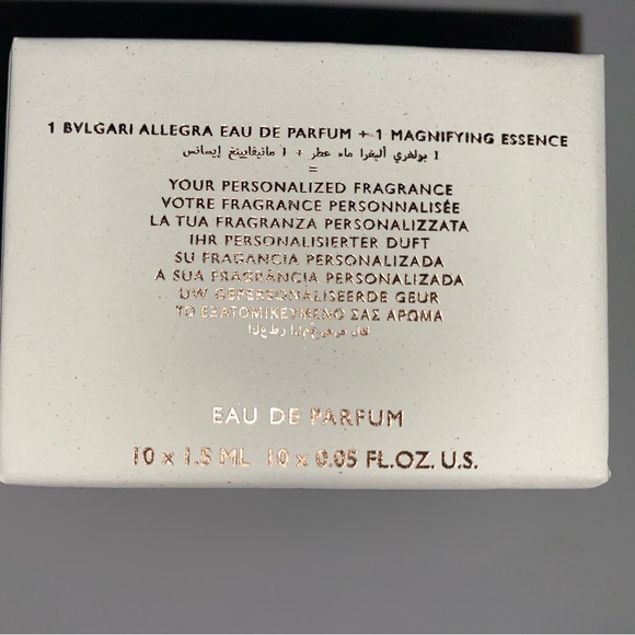 Limited Edition Bvlgari Allegra Collection Set, 10 x 1.5ml - Picture 10 of 12